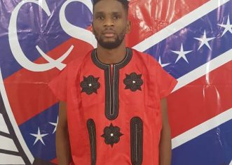 Water FC Forward, Gabriel Okechukwu Signs   4-year Deal With Sapporo FC
