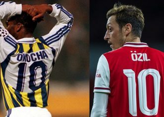 Ozil: ‘I Liked Okocha’s A Lot For His Playing Style’              …I Am Happy – Jay Jay