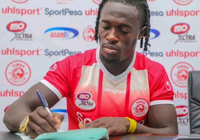 Junior Lokosa Joins Simba SC Of Tanzania