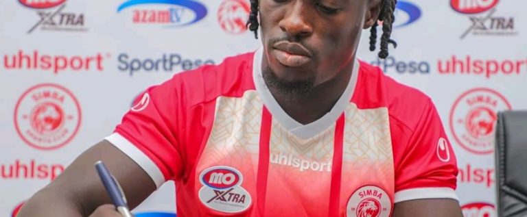 Junior Lokosa Joins Simba SC Of Tanzania