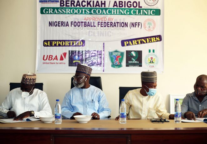 NLO Signs MoU With Berackiah Football Coaching Clinic For Football Development