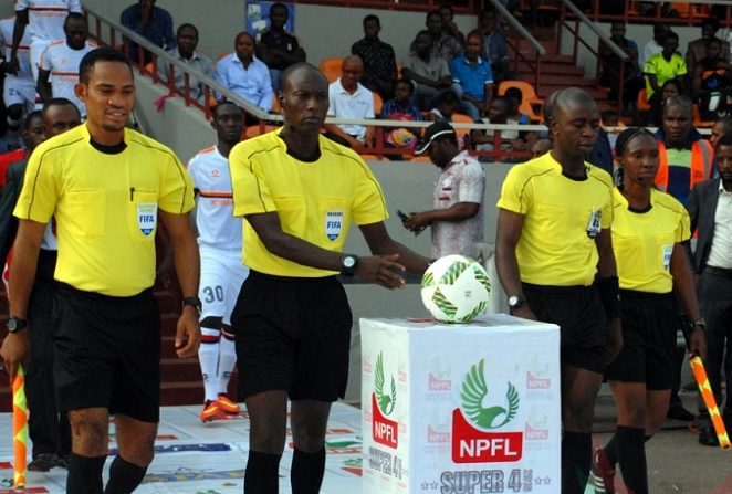 Two Nigerian Referees on CHAN Duty