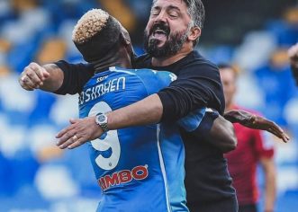COVID-19 Positive Test: Gattuso To Meet Victor Osimhen After Apology