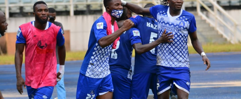 CAF Confederation Cup: Rivers United Thrashed 3-0 In Congo