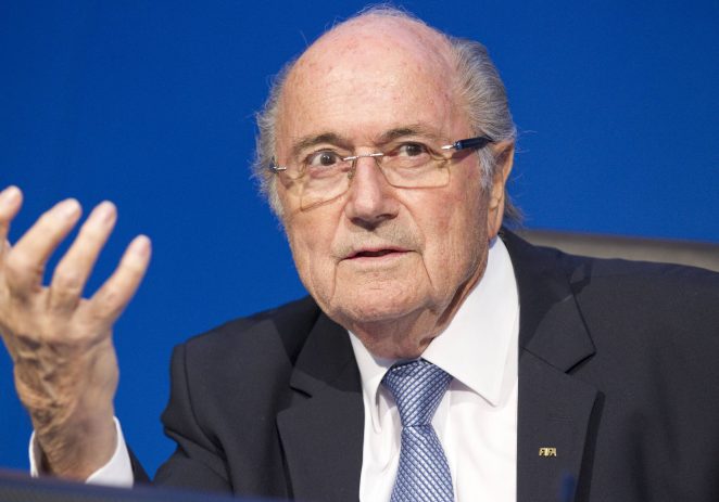 Former FIFA President, Blatter Vows Not To Appeal Ban