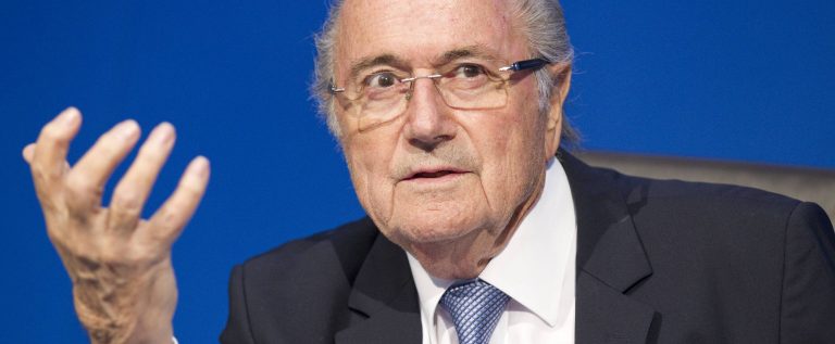 Former FIFA President, Blatter Vows Not To Appeal Ban