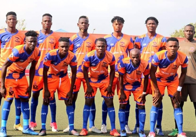 Sunshine Stars Struggle To Beat Wolves In Ondo