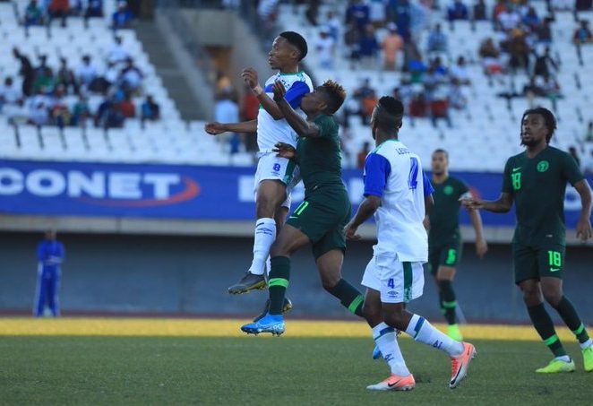 2021 AFCON Qualifier: Lesotho Suspends Football Over COVID-19 Pandemic