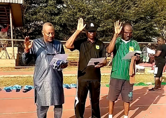 Ex-UI Footballers Association Inaugurates New Executive, BOT Committees
