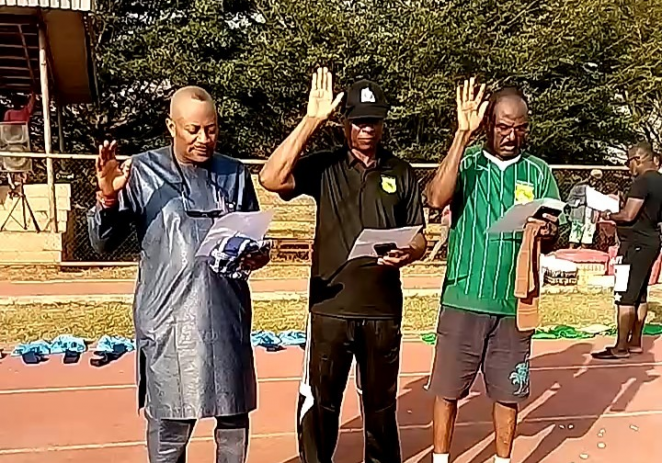 Ex-UI Footballers Association Inaugurates New Executive, BOT Committees