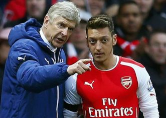 Former Arsenal Manager, Wenger Congratulates Ozil On Fenerbahce Move