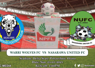 NPFL Matchday 6: Nasarawa United Seeks Revenge Against Wolves In Warri