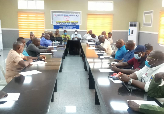 Tornadoes Promotion To NPFL Takes Centre Stage In Niger State Football Stakeholders Meeting
