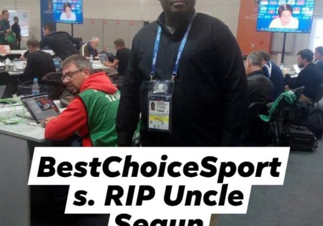 SWAN, Sports Minister, NFF Mourn Late Journalist Ace Segun Ogunjimi