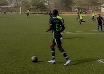 2021 U-17 AFCON: Eaglets Wallop Emy Football Academy 7-0 In Tune-up Match