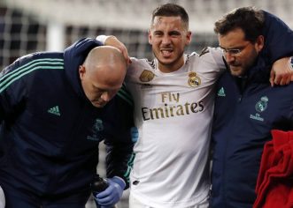 Doctor Worried Over Hazard’s Persistent Injuries