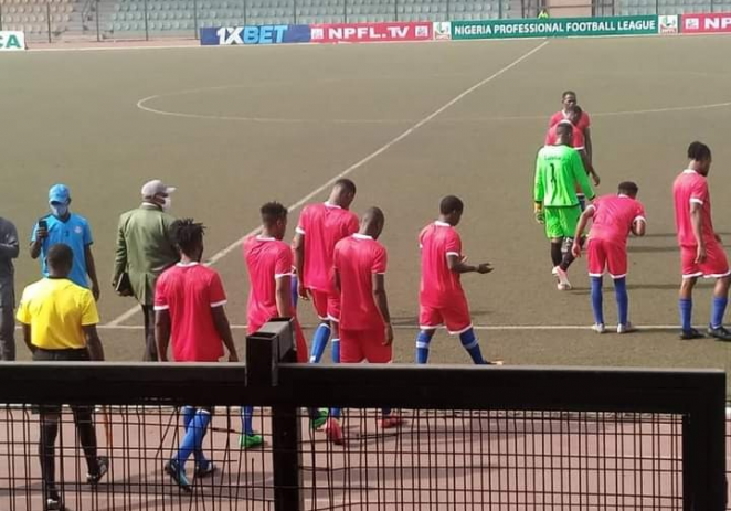 Heartland Slammed N1 Million For Wearing Jersey without Players’ Names, Logo