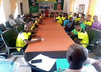 Niger Tornadoes Holds Lecture On New FIFA Rules For Players, Officials