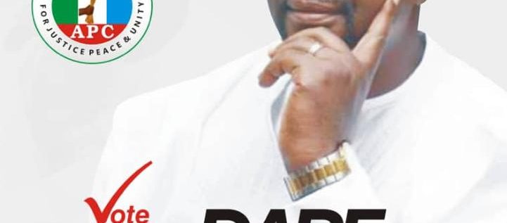 2023 Elections: Sunday Dare’s Governorship Posters Flood Oyo State, Social Media