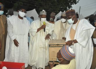 FG Distributes Inputs To Smallholders Farmers In Gombe State