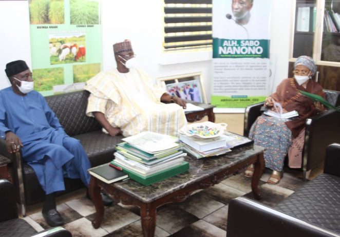 FG To Sustain Collaboration With Nasarawa State In Agricultural Production