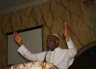 FIFA Council Elections: Primate Ayodele Holds Special Prayer Session For Amaju Pinnick