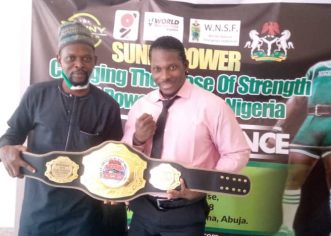 Nigeria Powerlifting Federation Partners FG To Engage Youths