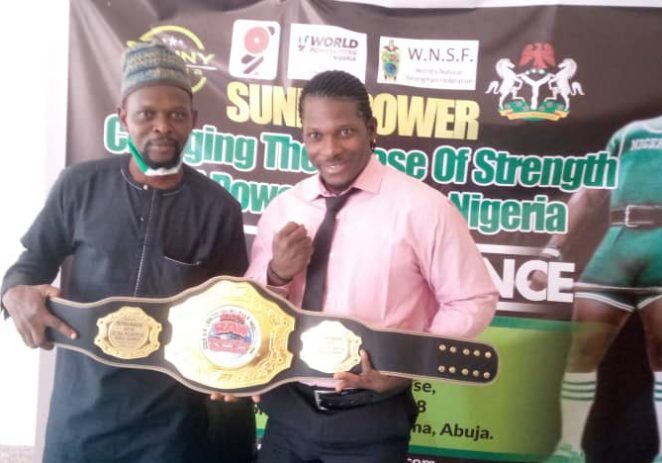 Nigeria Powerlifting Federation Partners FG To Engage Youths