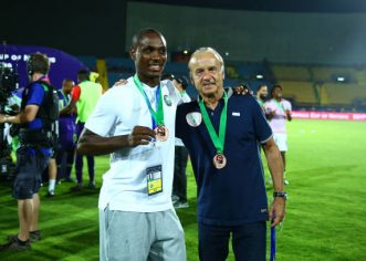 Why Rohr Wants Ighalo Back In Super Eagles