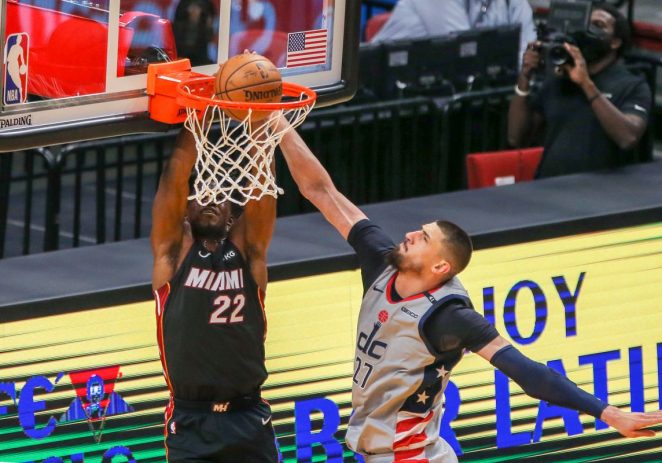 NBA Roundup: Raptors Edge Nets As Miami Heat Win Washington Wizards