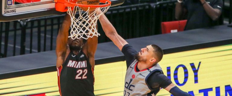 NBA Roundup: Raptors Edge Nets As Miami Heat Win Washington Wizards