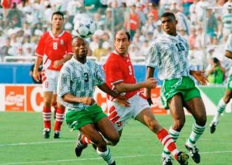 How Super Eagles Slept On Bare Floor Ahead Of 1994 World Cup
