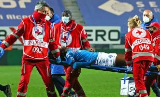 Unconscious Osimhen Rushed To Hospital In Napoli Defeat