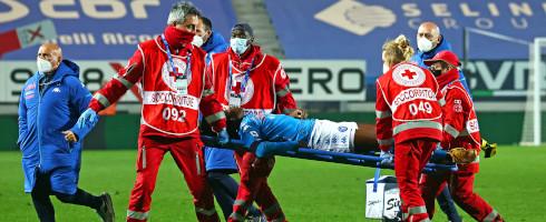 Unconscious Osimhen Rushed To Hospital In Napoli Defeat