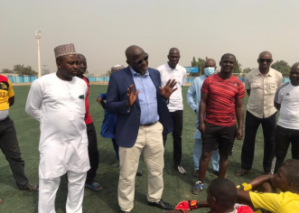 Othman Adam Charges Nasarawa YSFON Team To Win 2021 Rahmat Cup