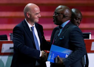 CAF Election: Drama As Two Candidates Step Down In FIFA Council Seat