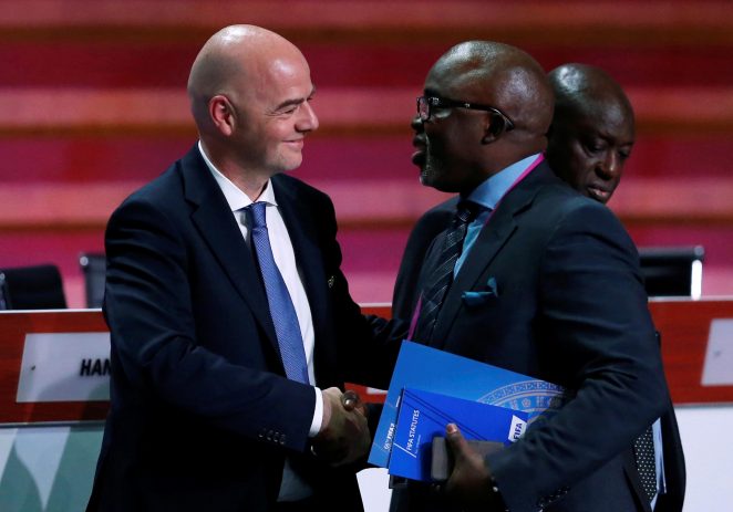 CAF Election: Drama As Two Candidates Step Down In FIFA Council Seat