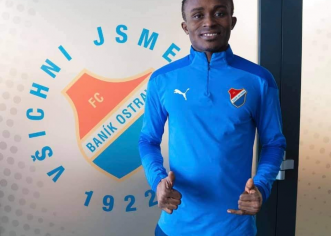 36 Lion’s Collins Sor Joins FC Bank Ostrava In Czech Republic