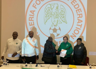 Four Months After Appointment, Waldrum Signs Agreement With NFF As Super Falcons Coach