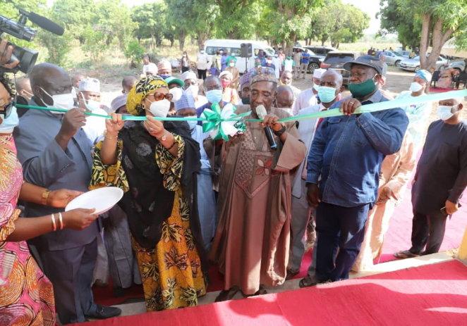 FG Commissions Yam Storage Facility In Nasarawa State to Promote Export