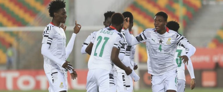 Ghana Defeat Cameroon To Reach U-20 AFCON Semi-final