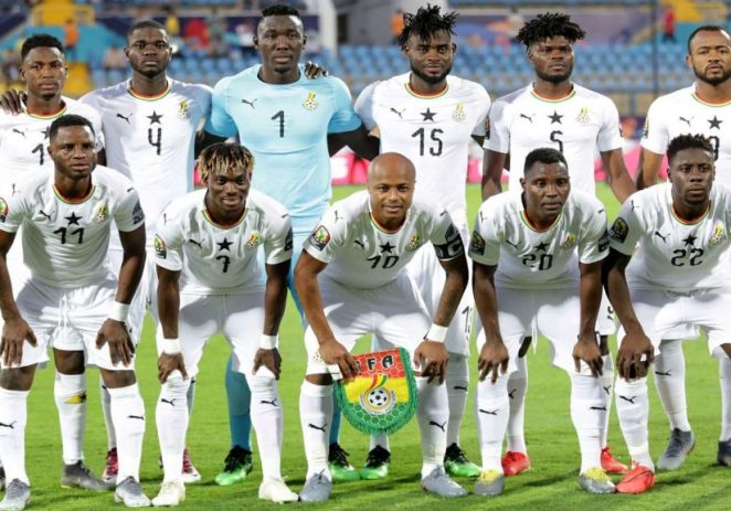 Ghana Names 29-man Squad For S/Africa, Sao Tome AFCON Qualifiers