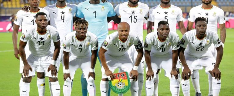 Ghana Names 29-man Squad For S/Africa, Sao Tome AFCON Qualifiers