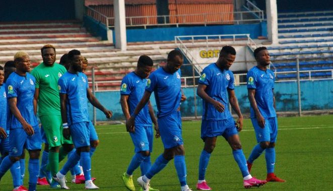 CAF CC: Enyimba Players Refuse To Return To Nigeria Over Unpaid Salaries, Allowances