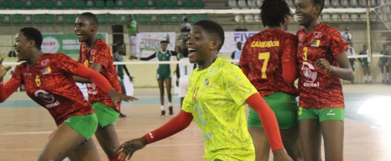 U18 Girls Volleyball Championship: Cameroon Silence Nigeria