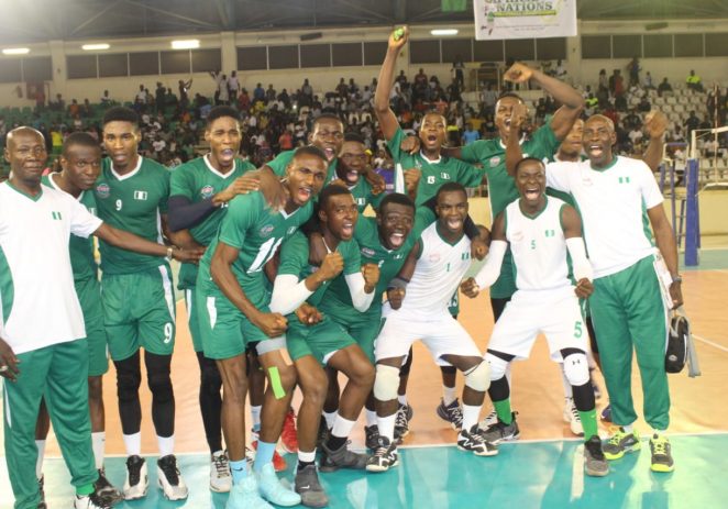 Nigeria One Game Away From Qualifying For U-19 Boys Volleyball World Championship