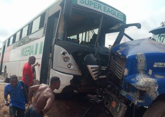 BREAKING NEWS: Akwa United FC Involved In Car Accident, Players Officials Injured