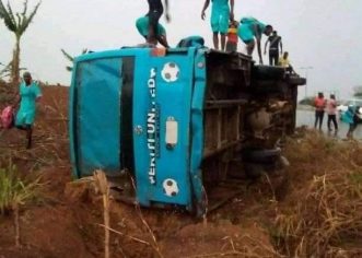 Another Nigerian Club Involved In Road Accident, Players Injured