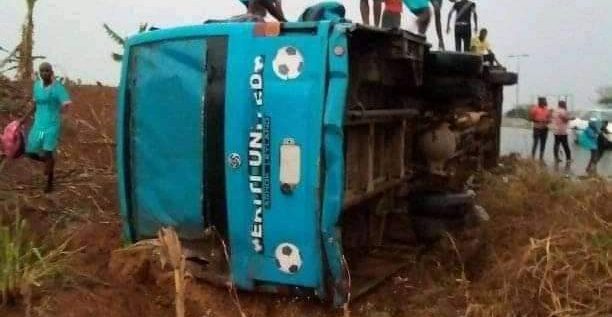 Another Nigerian Club Involved In Road Accident, Players Injured