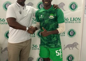 From Journalism To A Professional Footballer: The Story Of How 36 Lion Offered Two-year Contract To SWAN Selected Striker, Jesse Adams